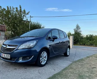 Wypożyczalnia Opel Meriva w Budvie, Czarnogóra ✓ Nr 9827. ✓ Skrzynia Manualna ✓ Opinii: 0.