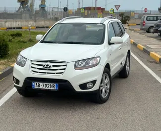 Wypożyczalnia Hyundai Santa Fe w Durres, Albania ✓ Nr 9777. ✓ Skrzynia Automatyczna ✓ Opinii: 0.