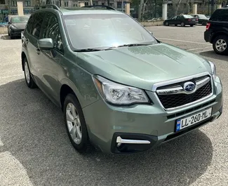 Wynajmij Subaru Forester 2016 w Gruzji. Paliwo: Benzyna. Moc: 149 KM ➤ Koszt od 85 GEL za dobę.