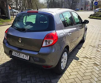 Wynajmij Renault Clio 3 2009 w Rosji. Paliwo: Benzyna. Moc: 120 KM ➤ Koszt od 2300 RUB za dobę.
