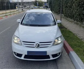 Wypożyczalnia Volkswagen Golf Plus w Tiranie, Albania ✓ Nr 9694. ✓ Skrzynia Automatyczna ✓ Opinii: 0.