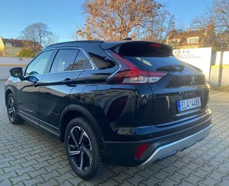 Mitsubishi Eclipse Cross – samochód kategorii Komfort, Crossover na wynajem in Czechia ✓ Depozyt 600 EUR ✓ Ubezpieczenie: OC, CDW, SCDW, Od Kradzieży, Zagranica, Bez Depozytu.