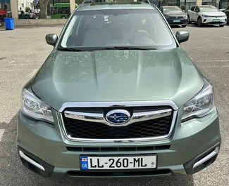 Wynajem samochodu Subaru Forester nr 9810 (Automatyczna) w Tbilisi, z silnikiem 2,5l. Benzyna ➤ Bezpośrednio od Irina w Gruzji.