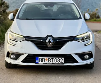 Wynajem samochodu Renault Megane nr 9845 (Automatyczna) w Budvie, z silnikiem 1,5l. Diesel ➤ Bezpośrednio od Stefan w Czarnogórze.