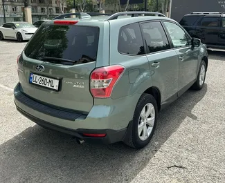 Subaru Forester – samochód kategorii Komfort, SUV, Crossover na wynajem w Gruzji ✓ Bez Depozytu ✓ Ubezpieczenie: OC, FDW, Od Kradzieży, Zagranica.