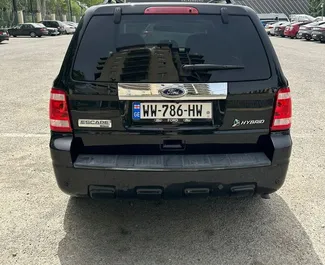 Silnik Hybryda 2,5 l – Wynajmij Ford Escape w Tbilisi.