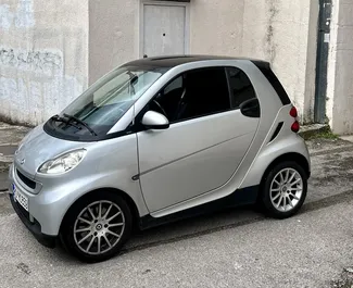 Wynajem samochodu Smart Fortwo nr 9846 (Automatyczna) w Budvie, z silnikiem 1,0l. Benzyna ➤ Bezpośrednio od Stefan w Czarnogórze.