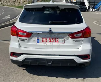 Silnik Benzyna 2,4 l – Wynajmij Mitsubishi Outlander Sport w Tbilisi.