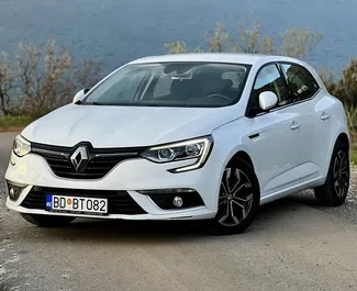 Wypożyczalnia Renault Megane w Budvie, Czarnogóra ✓ Nr 9845. ✓ Skrzynia Automatyczna ✓ Opinii: 0.