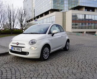 Wypożyczalnia Fiat 500 w Pradze, Czechy ✓ Nr 9642. ✓ Skrzynia Manualna ✓ Opinii: 0.