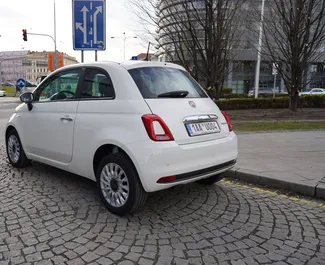 Wynajem samochodu Fiat 500 nr 9642 (Manualna) w Pradze, z silnikiem 1,2l. Benzyna ➤ Bezpośrednio od Sergey in Czechia.