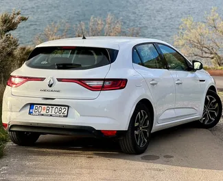 Wynajmij Renault Megane 2020 w Czarnogórze. Paliwo: Diesel. Moc: 110 KM ➤ Koszt od 53 EUR za dobę.