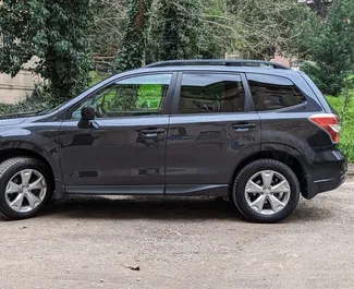 Wynajmij Subaru Forester Limited 2013 w Gruzji. Paliwo: Benzyna. Moc: 171 KM ➤ Koszt od 125 GEL za dobę.