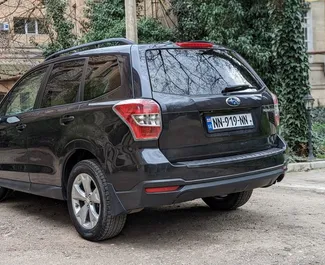 Silnik Benzyna 2,5 l – Wynajmij Subaru Forester Limited w Tbilisi.