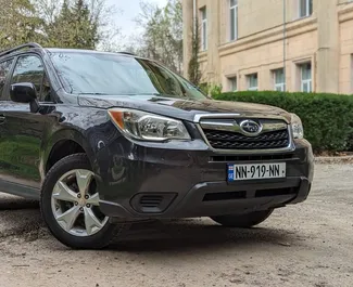 Wypożyczalnia Subaru Forester Limited w Tbilisi, Gruzja ✓ Nr 9622. ✓ Skrzynia Automatyczna ✓ Opinii: 0.