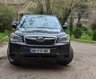 Wynajem samochodu Subaru Forester Limited nr 9622 (Automatyczna) w Tbilisi, z silnikiem 2,5l. Benzyna ➤ Bezpośrednio od Shota w Gruzji.