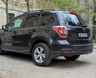 Subaru Forester Limited – samochód kategorii Komfort, SUV, Crossover na wynajem w Gruzji ✓ Bez Depozytu ✓ Ubezpieczenie: OC, FDW, Pasażerowie, Od Kradzieży, Młody.