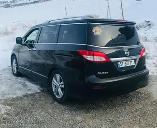 Wynajmij Nissan Quest 2012 w Gruzji. Paliwo: Benzyna. Moc: 250 KM ➤ Koszt od 290 GEL za dobę.