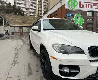 Wynajem samochodu BMW X6 nr 9660 (Automatyczna) w Tbilisi, z silnikiem 4,4l. Benzyna ➤ Bezpośrednio od Danieli w Gruzji.