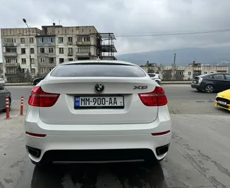 BMW X6 – samochód kategorii Premium, Crossover na wynajem w Gruzji ✓ Bez Depozytu ✓ Ubezpieczenie: OC.