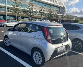 Wypożyczalnia Toyota Aygo na Maderze, Portugalia ✓ Nr 9837. ✓ Skrzynia Manualna ✓ Opinii: 0.