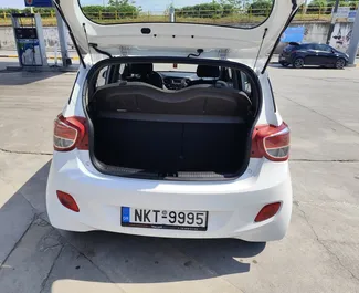 Silnik Benzyna 1,0 l – Wynajmij Hyundai i10 w Salonikach.