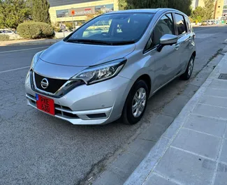 Wypożyczalnia Nissan Note w Limassol, Cypr ✓ Nr 9615. ✓ Skrzynia Automatyczna ✓ Opinii: 0.