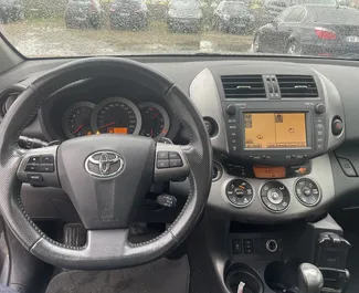 Toyota Rav4 – samochód kategorii Komfort, SUV, Crossover na wynajem w Albanii ✓ Depozyt 200 EUR ✓ Ubezpieczenie: OC, CDW, FDW, Zagranica.