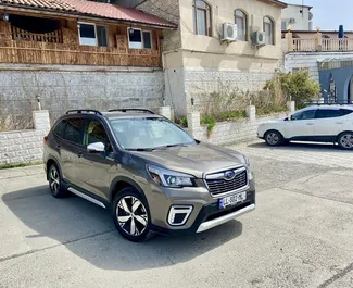 Wynajmij Subaru Forester Limited 2020 w Gruzji. Paliwo: Benzyna. Moc: 185 KM ➤ Koszt od 150 GEL za dobę.