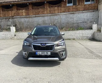 Wynajem samochodu Subaru Forester Limited nr 9616 (Automatyczna) w Tbilisi, z silnikiem 2,5l. Benzyna ➤ Bezpośrednio od Irakli w Gruzji.