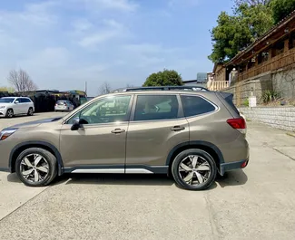 Silnik Benzyna 2,5 l – Wynajmij Subaru Forester Limited w Tbilisi.