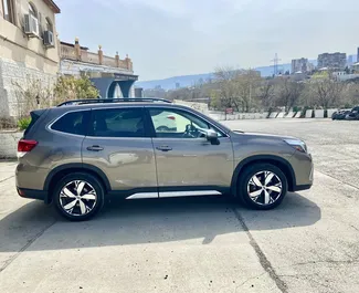 Subaru Forester Limited – samochód kategorii Komfort, SUV, Crossover na wynajem w Gruzji ✓ Bez Depozytu ✓ Ubezpieczenie: OC.