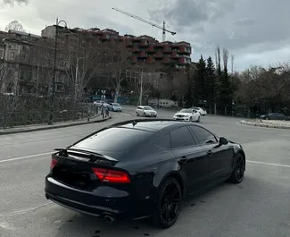 Audi A7 – samochód kategorii Premium, Luksusowy na wynajem w Gruzji ✓ Depozyt 300 GEL ✓ Ubezpieczenie: OC.