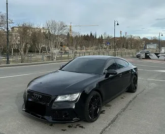 Wypożyczalnia Audi A7 w Tbilisi, Gruzja ✓ Nr 9737. ✓ Skrzynia Automatyczna ✓ Opinii: 0.