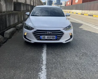 Wynajem samochodu Hyundai Elantra nr 9400 (Automatyczna) w Durres, z silnikiem 1,6l. Diesel ➤ Bezpośrednio od Luis w Albanii.