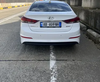 Hyundai Elantra – samochód kategorii Komfort, Premium na wynajem w Albanii ✓ Bez Depozytu ✓ Ubezpieczenie: OC, CDW, SCDW, Młody.