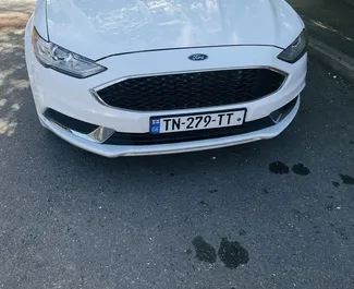 Wypożyczalnia Ford Fusion Sedan w Tbilisi, Gruzja ✓ Nr 9726. ✓ Skrzynia Automatyczna ✓ Opinii: 0.