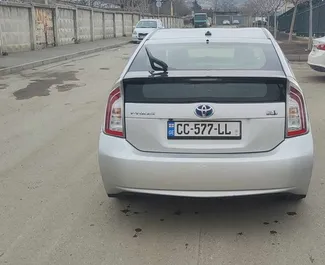 Silnik Hybryda 1,8 l – Wynajmij Toyota Prius w Tbilisi.