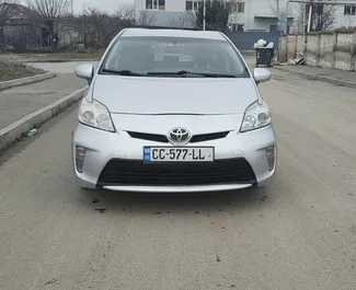 Wynajem samochodu Toyota Prius nr 9795 (Automatyczna) w Tbilisi, z silnikiem 1,8l. Hybryda ➤ Bezpośrednio od Danieli w Gruzji.