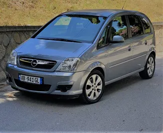 Wypożyczalnia Opel Meriva w Durres, Albania ✓ Nr 9800. ✓ Skrzynia Manualna ✓ Opinii: 0.