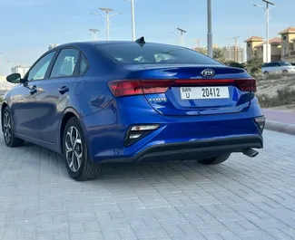 Kia Forte – samochód kategorii Ekonomiczny, Komfort na wynajem w ZEA ✓ Depozyt 1000 AED ✓ Ubezpieczenie: OC.