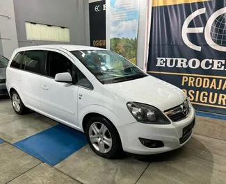 Wypożyczalnia Opel Zafira w Durres, Albania ✓ Nr 9802. ✓ Skrzynia Automatyczna ✓ Opinii: 0.