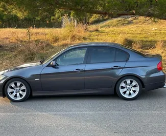 Wynajem samochodu BMW 320d nr 9595 (Manualna) na lotnisku w Tiranie, z silnikiem 2,0l. Diesel ➤ Bezpośrednio od Erind w Albanii.