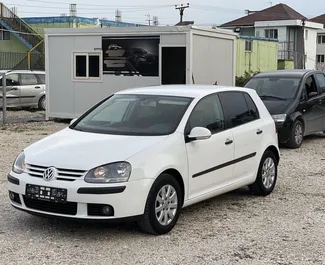 Wypożyczalnia Volkswagen Golf 5 na lotnisku w Tiranie, Albania ✓ Nr 9634. ✓ Skrzynia Automatyczna ✓ Opinii: 0.