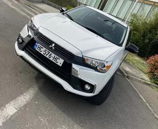 Mitsubishi Outlander Sport – samochód kategorii Ekonomiczny, Komfort, SUV, Crossover na wynajem w Gruzji ✓ Bez Depozytu ✓ Ubezpieczenie: OC, FDW, Pasażerowie, Od Kradzieży.