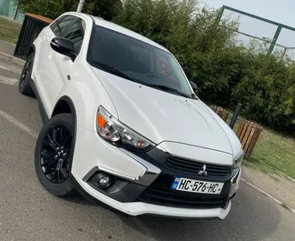 Wynajem samochodu Mitsubishi Outlander Sport nr 9806 (Automatyczna) w Tbilisi, z silnikiem 2,4l. Benzyna ➤ Bezpośrednio od Alexandre w Gruzji.