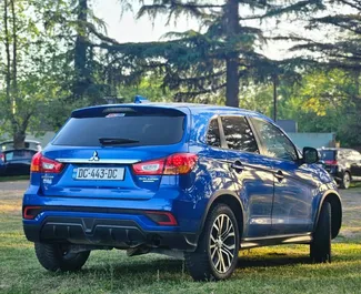 Mitsubishi Outlander Sport – samochód kategorii Ekonomiczny, Komfort, SUV, Crossover na wynajem w Gruzji ✓ Bez Depozytu ✓ Ubezpieczenie: OC, Pasażerowie, Od Kradzieży, Młody.