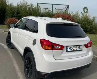 Silnik Benzyna 2,4 l – Wynajmij Mitsubishi Outlander Sport w Tbilisi.