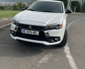 Wynajmij Mitsubishi Outlander Sport 2019 w Gruzji. Paliwo: Benzyna. Moc: 136 KM ➤ Koszt od 120 GEL za dobę.