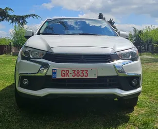 Wynajem samochodu Mitsubishi Outlander Sport nr 9788 (Automatyczna) w Kutaisi, z silnikiem 2,4l. Benzyna ➤ Bezpośrednio od Alexandre w Gruzji.